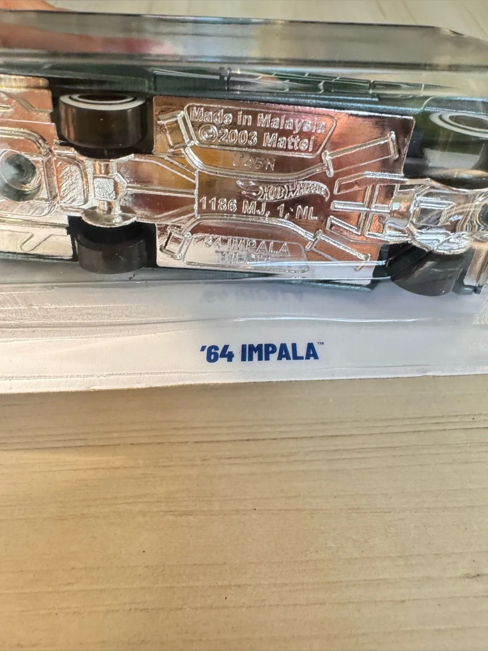 Hot Wheels Layin’ Low 1964 Chevrolet Impala #95/250 4/5 Mainline  – New 2026